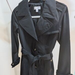 Susan Graver XXS Women's Trench Coat